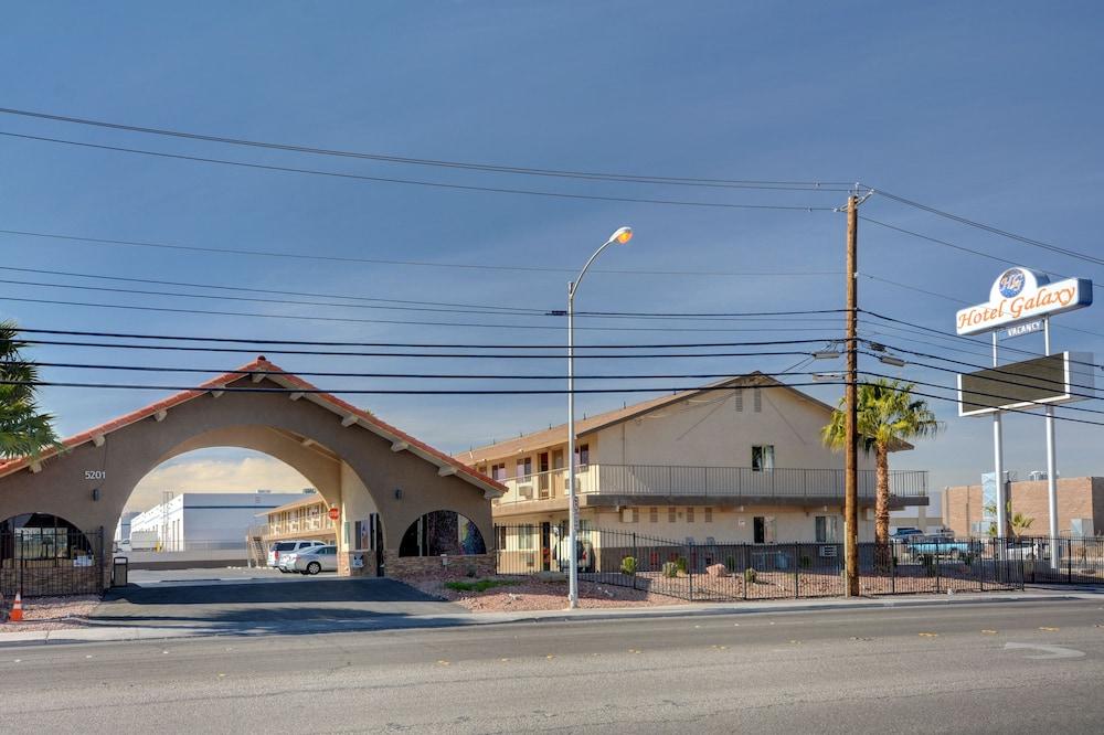 Hotel Galaxy Las Vegas Zewnętrze zdjęcie