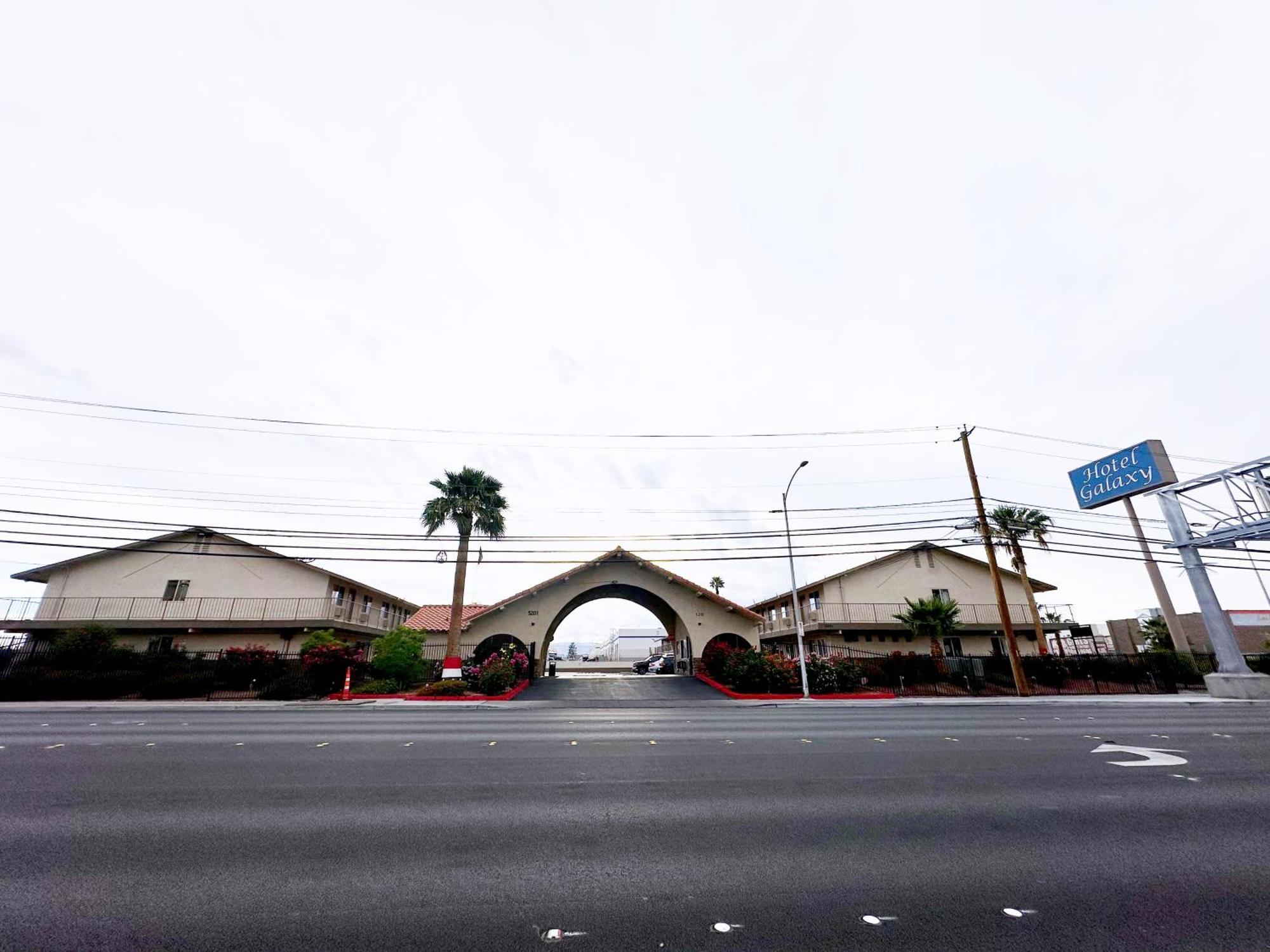Hotel Galaxy Las Vegas Zewnętrze zdjęcie
