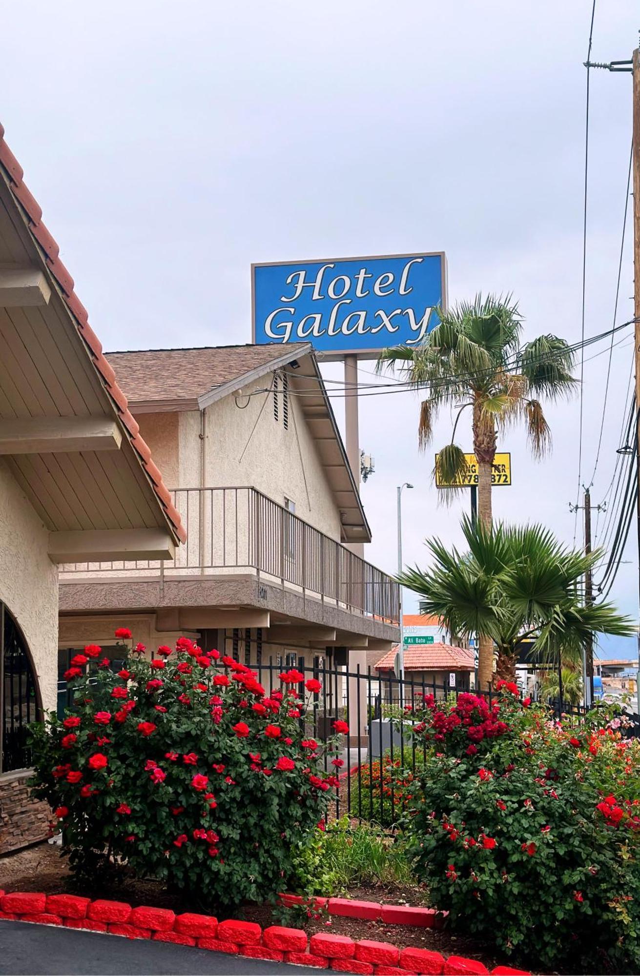 Hotel Galaxy Las Vegas Zewnętrze zdjęcie