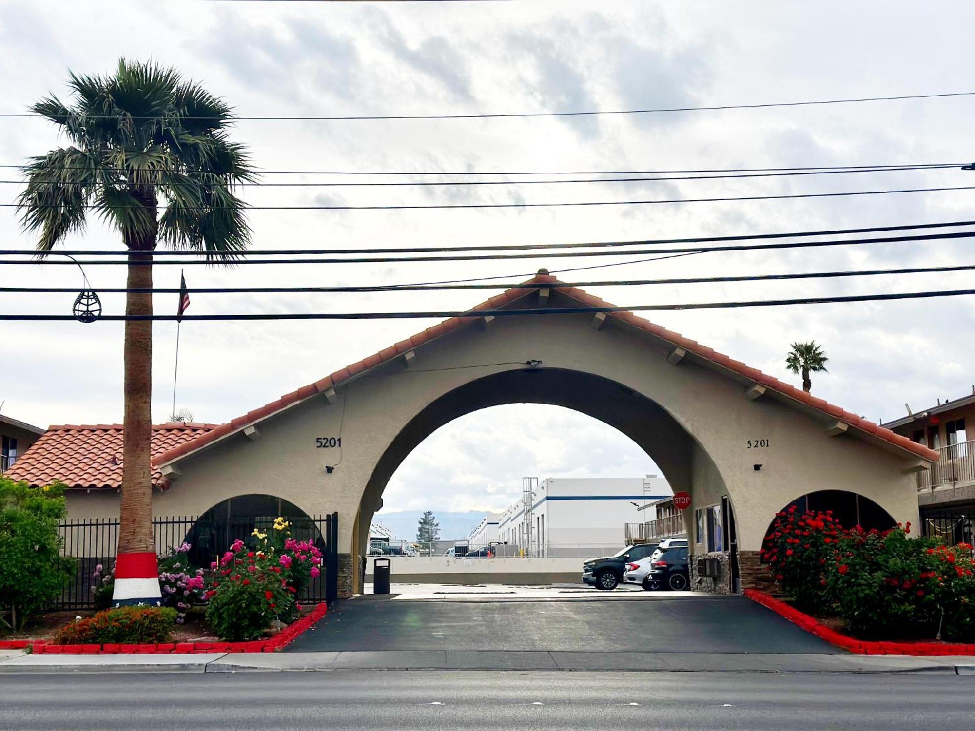 Hotel Galaxy Las Vegas Zewnętrze zdjęcie